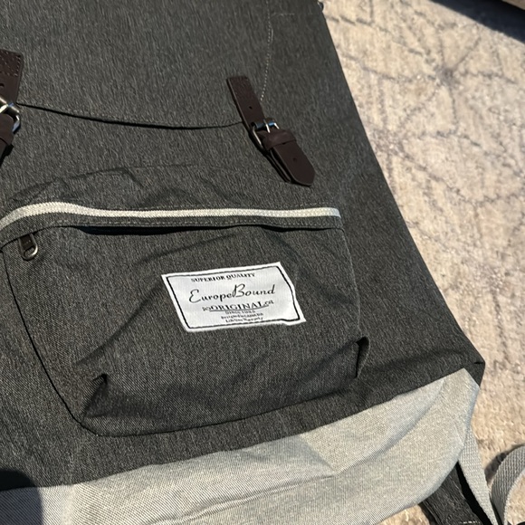 Europe Bound Backpack - Picture 2 of 6